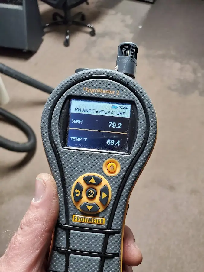 Moisture meter humidity assessment for Fire & Smoke Damage Restoration in Callaway